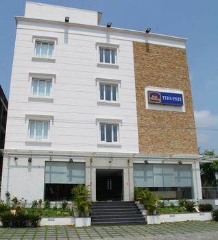 Best Western Tirupati Hotel Chittoor Luaran gambar